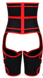FITNESSER Waist & Thigh Scultpor (Available in Red or Black)