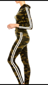 In the trenches Jogger Set