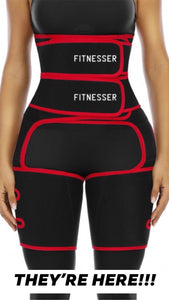 FITNESSER Waist & Thigh Scultpor (Available in Red or Black)