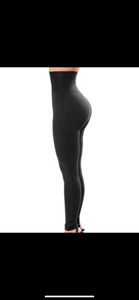 Rags 2 Royalty High Waist Leggings With Waist Cincher