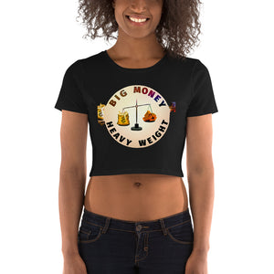 BMHW Women’s Crop Tee