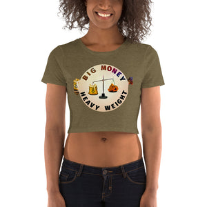 BMHW Women’s Crop Tee