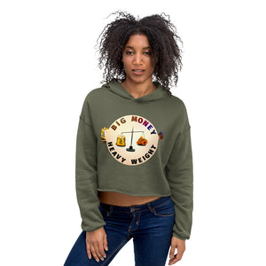 BMHW Crop Hoodie